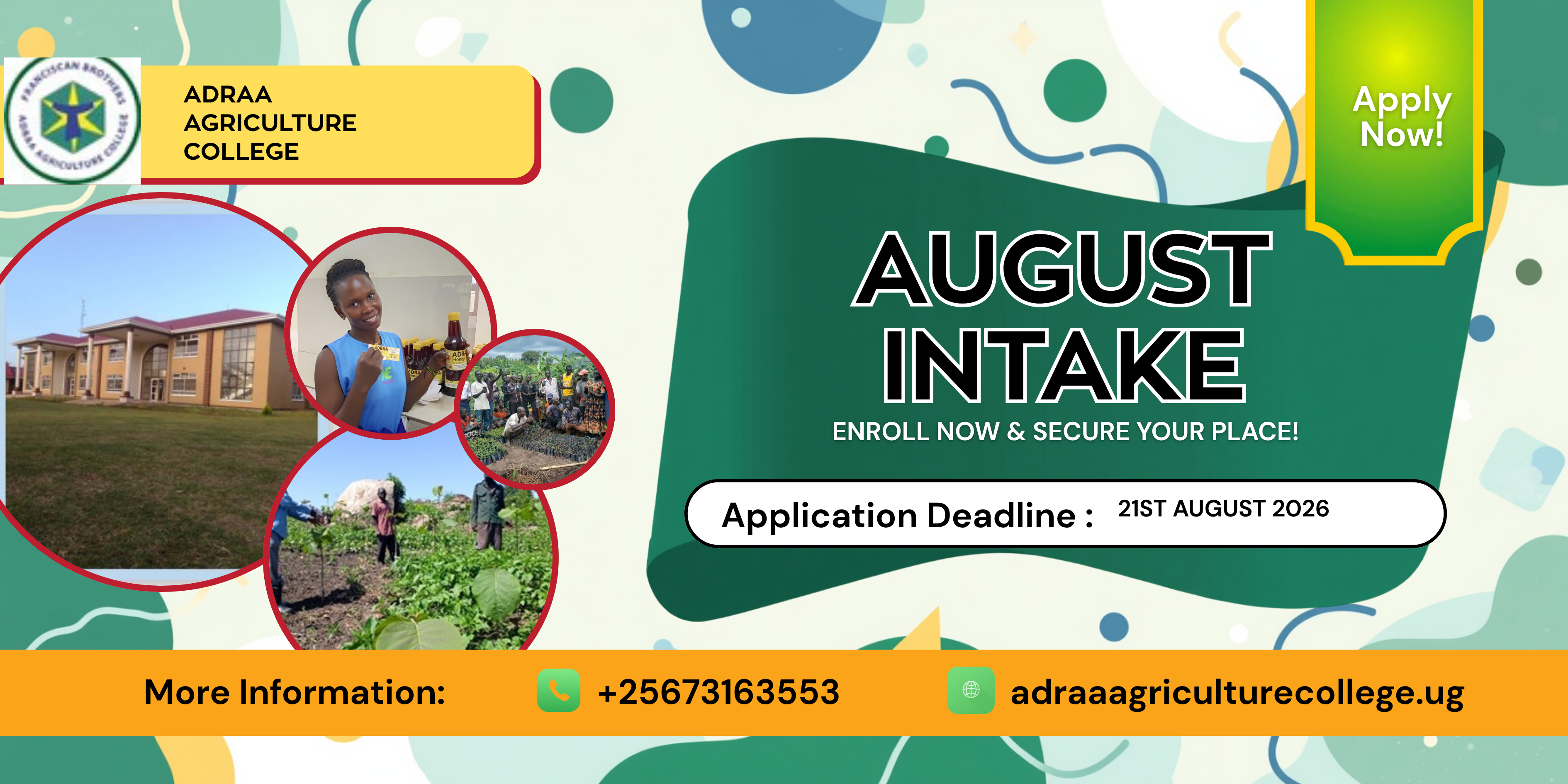 August Intake